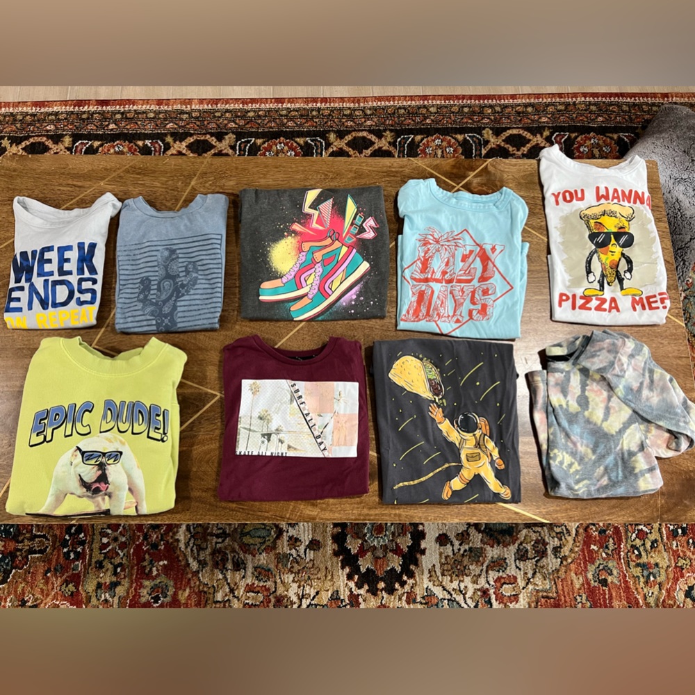 Boys 6/7 shirts